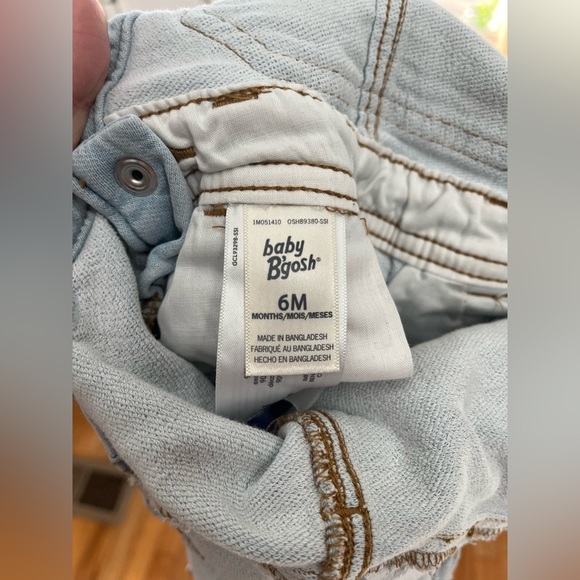 6m Baby B’gosh Overalls - Picture 2 of 3